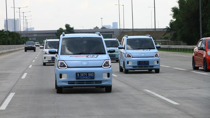 Test drive Seres E1.