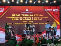 Survei IPO: Elektabilitas Iqbal-Dinda Teratas di Lombok Barat