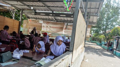 Tolong! Sekolah Rusak di Kabupaten Serang Butuh Perbaikan