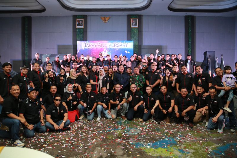 Toyota Fortuner Club Of Indonesia (ID42NER) Chapter Bekasi dan Chapter Karawang