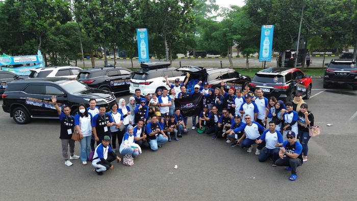 Toyota Fortuner Club Of Indonesia (ID42NER) Chapter Bekasi dan Chapter Karawang
