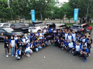 Cara Komunitas ID42NER Rayakan Anniversary: Wisata Keluarga Sambil Berbagi