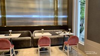 foto tempat duduk para pengunjung