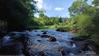 Aliran Sungai Yang Jernih