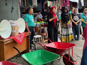 Vivit-Umam Siap Revitalisasi dan Bikin Pasar Rembang Jadi Ikon Perekonomian