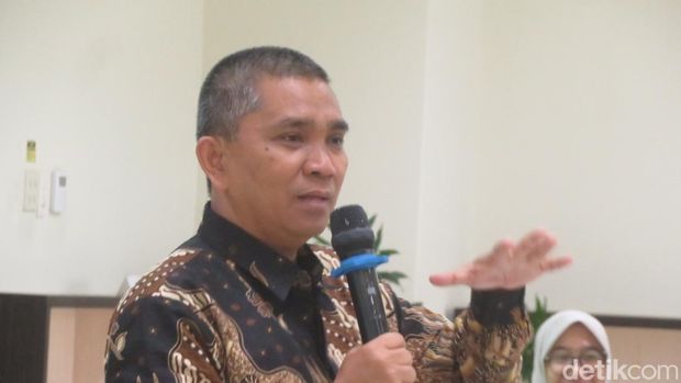 Wakil Rektor IV Unisa Yogyakarta Mohammad Ali Imron saat ditemui di Kampus UNISA Yogyakarta, Rabu (20/11/2024).