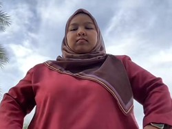Viral Wanita Jarang Olahraga, Turunkan Berat Badan 50 Kg, Ini Caranya