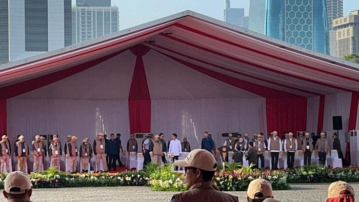Wapres Gibran Hadiri Apel Siaga Bawaslu