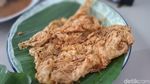Ngeunah! Nasi Liwet Ayam Goreng dan Ikan Peda buatan Tata Janeta