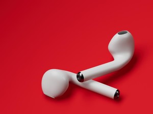 Template Earpods Berdarah Lagi Viral, Banyak yang Ngilu Lihat Gambarnya
