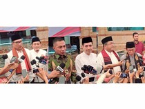 Respons Ridwan Kamil, Dharma Pongrekun, dan Pramono soal Hasil Hitung Cepat