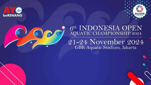 6th Indonesia Open Aquatic Championships 2024