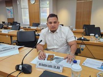 Gerindra DKI Minta PKL-Parkir Liar di Sekitar Taman Literasi Juga Ditertibkan