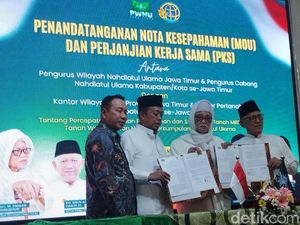 ATR/BPN Kerja Sama dengan PWNU Jatim Percepat Sertifikasi Tanah Wakaf