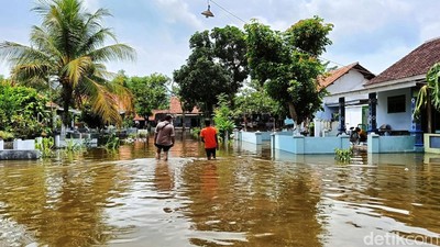 Ratusan Rumah di Lumajang Terendam Banjir