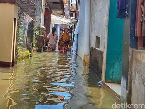BPBD Ungkap Banjir Rendam Kecamatan Dayeuhkolot-Bojongsoang