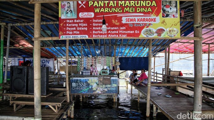 Banjir Rob Rendam Pantai Marunda Jakarta Banjir rob menerjang sejumlah wilayah di pesisir Jakarta. Salah satunya di Pantai Marunda, Cilincing, Jakarta Utara.