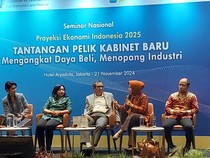 INDEF Ramal Pertumbuhan Ekonomi RI 2025 di Stagnan di Level 5%