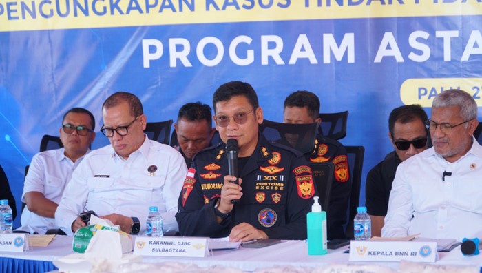 Bea Cukai & BNN Gagalkan Penyelundupan 19 Kilogram Sabu di Teluk Palu