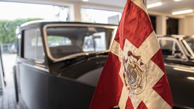 Bendera Kerajaan Denmark