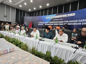 Jangkit 8,8 Juta Orang, Menko Polkam Sebut Judol Sebagai Wabah