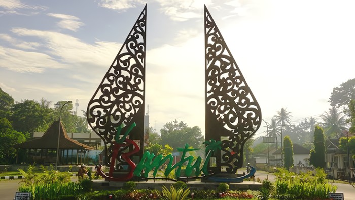 Bundaran Srandakan Bantul