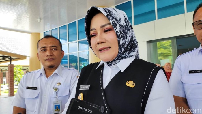 Bupati Klaten Sri Mulyani, Kamis (21/11/2024).