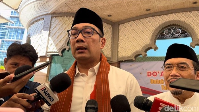 Cagub Jakarta nomor urut 1, Ridwan Kamil (RK) (Kurniawan F/detikcom)