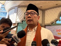 Respons Ridwan Kamil soal Deposito Rp 70 M Disita KPK