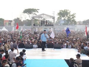 Berorasi di Kampanye Akbar, Iqbal: NTB Punya Kekayaan Alam, tapi Miskin