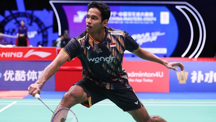Chico Aura Dwi Wardoyo, China Masters 2024