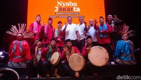 Rano menyebut akan menggelar festival budaya betawi secara masif jika ia terpilih bersama Pramono Anung.