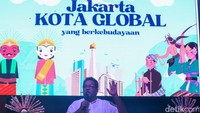 Banyak berbicara terkait budaya betawi, Rano menyebut bakal menggelar car free night dan membuka taman 24 jam untuk kebudayaan dan UMKM. Dalam presentasinya, Si Doel juga menyinggung soal budaya Jepang hingga festival hantu yang selalu ramai. 
