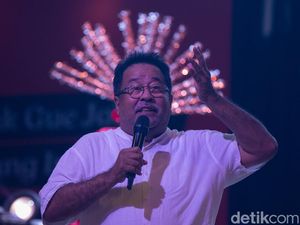 Video Rano Karno di Hadapan Loyalis Anies: Abahnya Tambah Satu, Abah Doel