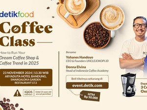 Tren Kopi dan Rahasia Sukses Bisnis Kopi Akan Dibahas di Coffee Class Ini
