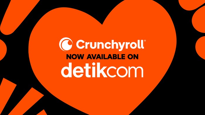 Crunchyroll x detikcom