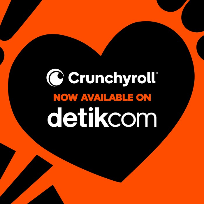 Crunchyroll x detikcom Crunchyroll x detikcom