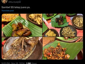 Cuitan Kunto Aji Suka Makan di Warung Sambal Picu Kontroversi