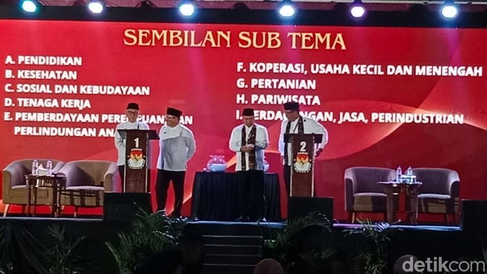 Debat Pilbup Sukabumi