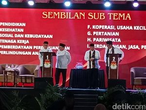 Debat Kedua Pilbup Sukabumi Digelar di Bandung, Ini Alasannya