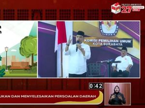 Resep Eri Jaga Kualitas Udara, Air dan Lingkungan Kota Surabaya