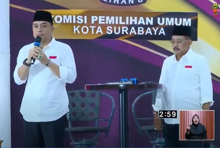 debat Pilwali Surabaya 2024