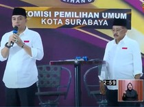 Janji Eri-Armuji Buat Transformasi Surabaya Menuju Kota Kelas Dunia