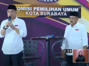 Janji Eri-Armuji Buat Transformasi Surabaya Menuju Kota Kelas Dunia