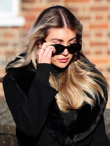 Kate Cassidy Kate Cassidy arrives to attend the funeral of former One Direction singer Liam Payne at St. Mary's Church in Amersham, near London, Britain, November 20, 2024. REUTERS/Toby Melville