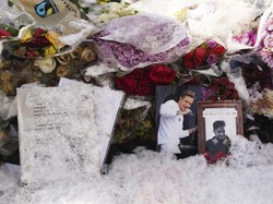 Peti mati Liam Payne. Foto: AP/Jacob King