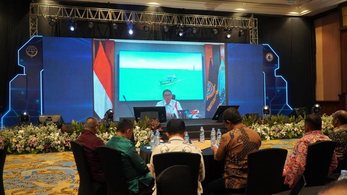 Direktorat Jenderal Perhubungan Laut Kementerian Perhubungan menggelar Rapat Koordinasi Teknis (Rakornis) Kenavigasian Tahun 2024.