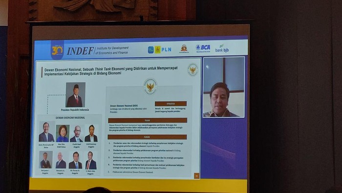 Direktur Eksekutif Dewan Ekonomi Nasional (DEN) M. Firman Hidayat>