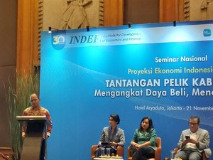 PPN Naik Jadi 12%, Ekonom INDEF: Sudah Jatuh Tertimpa Tangga