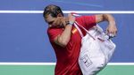 Ekspresi Rafael Nadal Usai Umumkan Gantung Raket